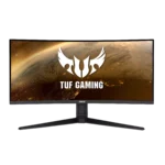 Asus TUF Gaming VG34VQL1B Flat Front View