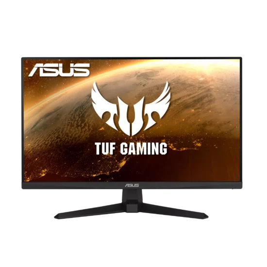 Asus TUF Gaming VG247Q1A Flat Front View