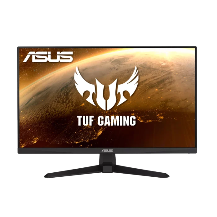 Asus TUF Gaming VG247Q1A Flat Front View