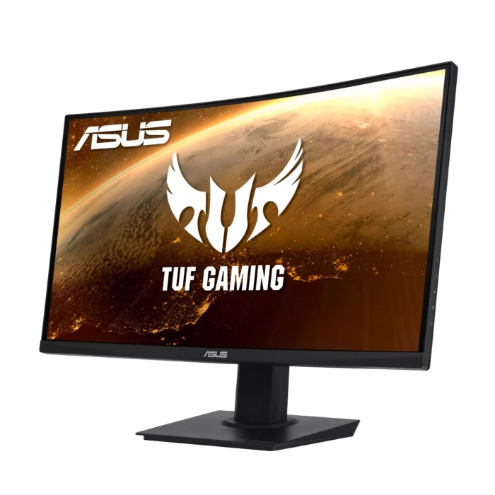 Asus TUF Gaming VG24VQE Angled Front View