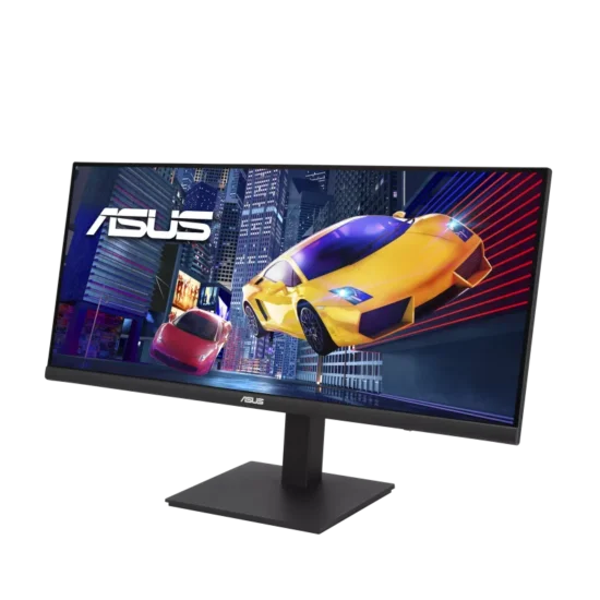 Asus VP349CGL Angled Front View