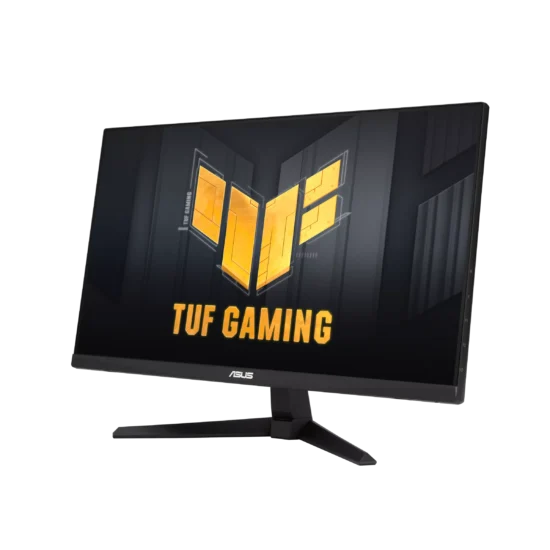 Asus TUF Gaming VG249QM1A Angled Front View