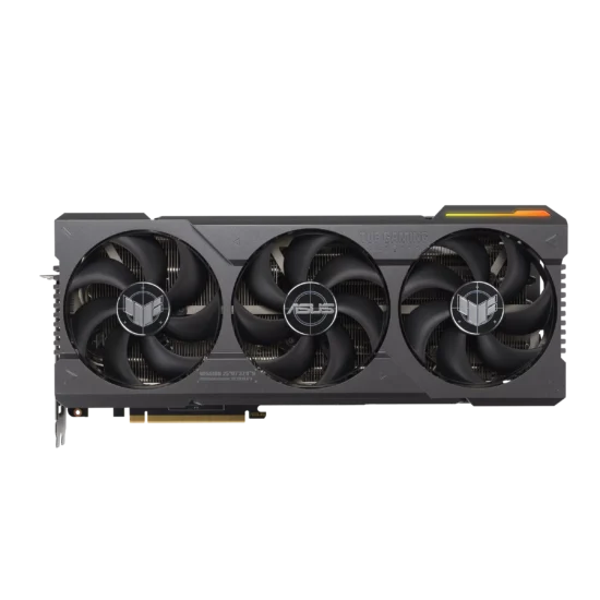 ASUS TUF Gaming NVIDIA GeForce RTX 4090 OC Edition Flat Front View
