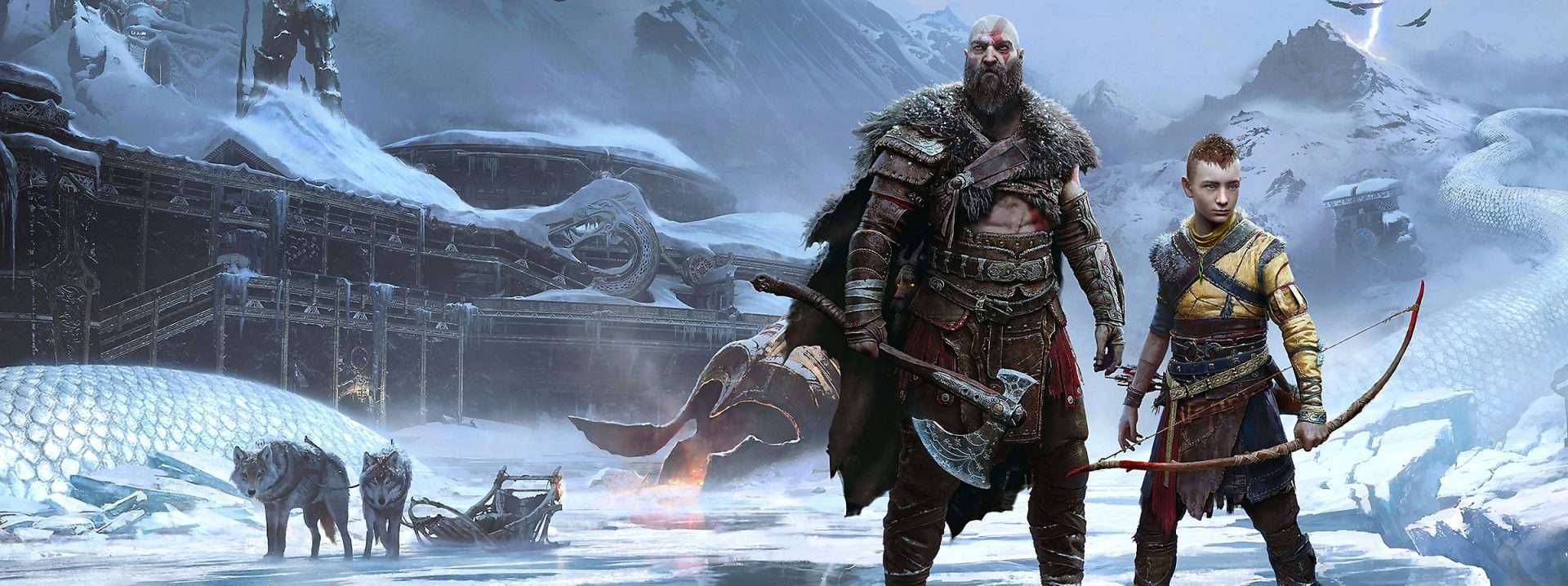 God of War Ragnarök Cover