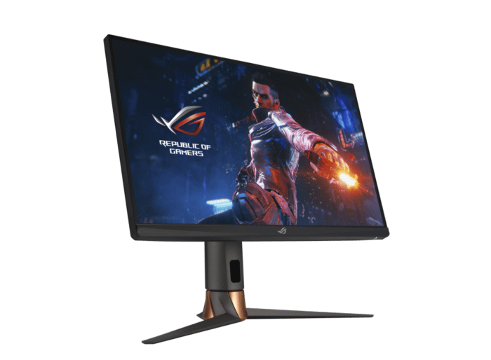 Asus ROG Swift PG279QM Angled Front View