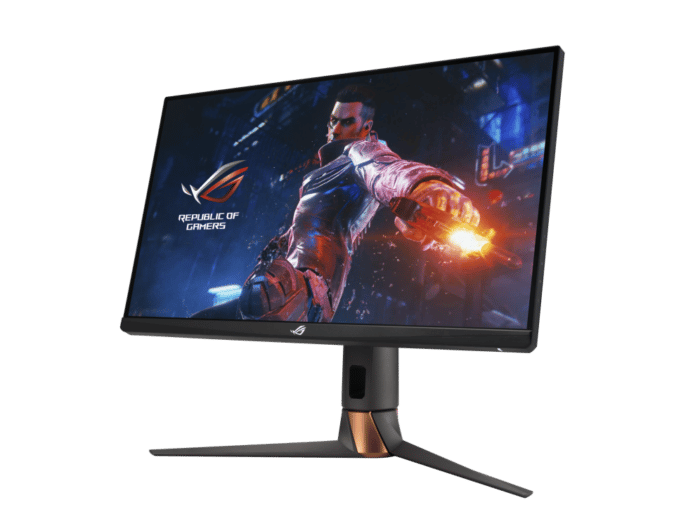 Asus ROG Swift PG279QM Angled Front View
