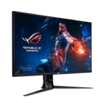 Asus ROG Swift PG329Q Angled Front View