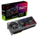 ASUS ROG Strix NVIDIA GeForce RTX 4090 OC Edition 24GB Box View