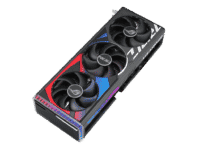 ASUS ROG Strix NVIDIA GeForce RTX 4090 OC Edition 24GB Angled Front View