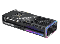 ASUS ROG Strix NVIDIA GeForce RTX 4090 OC Edition 24GB Angled Backplate View