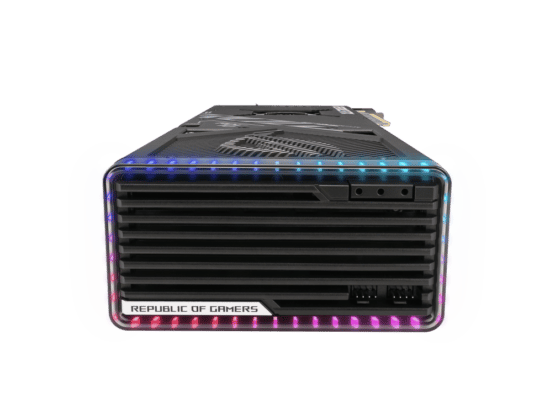ASUS ROG Strix NVIDIA GeForce RTX 4090 24GB Side View