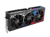 ASUS ROG Strix NVIDIA GeForce RTX 4090 24GB Angled Vertical View