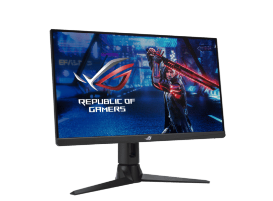 Asus ROG STRIX XG259CM Angled Front View