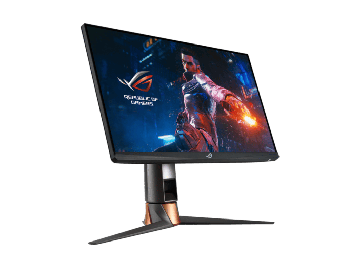 Asus ROG Swift PG259QN Angled Front View