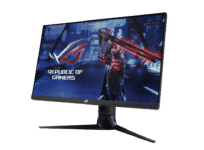 Asus ROG Strix XG27AQM Angled Front View