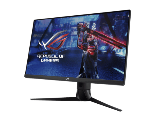 Asus ROG Strix XG27AQM Angled Front View