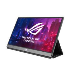 Asus ROG STRIX XG17AHPE Angled Front View