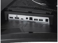 Asus ROG Strix XG32VC Connectivity View