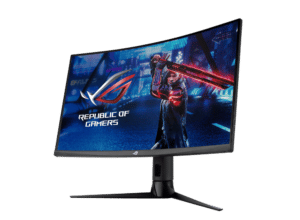 Asus ROG Strix XG32VC Angled Front View