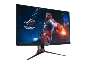 Asus ROG Swift PG32UQX Angled Front View