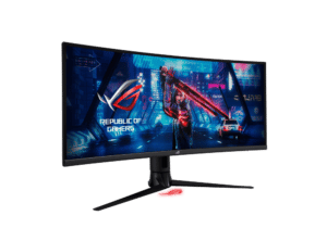 Asus ROG Strix XG349C Angled Front View