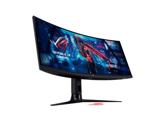 Asus ROG Strix XG349C Angled Front View