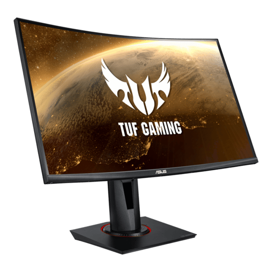 Asus TUF Gaming VG27VQ Angled Front View