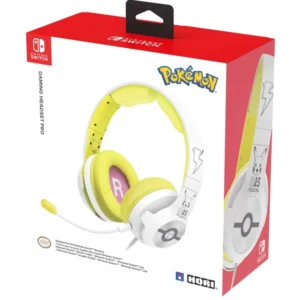 HORI Gaming Headset (Pikachu POP) Box View