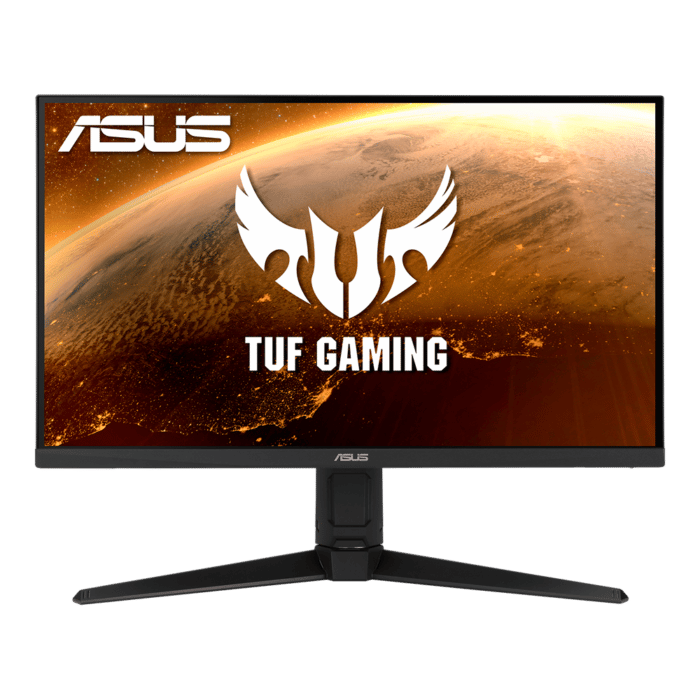 Asus TUF Gaming VG27AQL1A Flat Front View