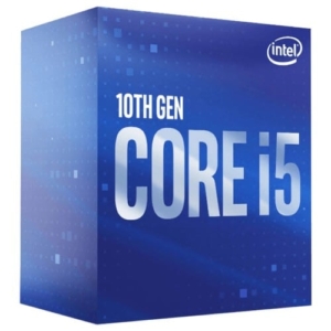 Intel Core I5-10500 Box View