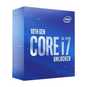 Intel Core I7-10700K Box View