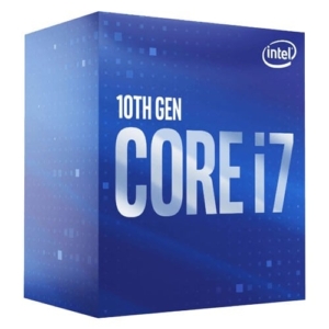 Intel Core I7-10700 Box View