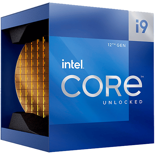 Intel Core i9-12900K Box View