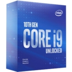 Intel Core I9-10900KF Box View