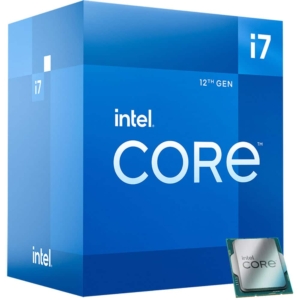 Intel Core i7-12700 Box View