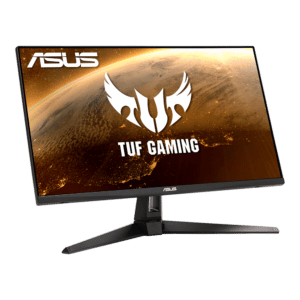 Asus TUF Gaming VG279Q1A Angled Front View