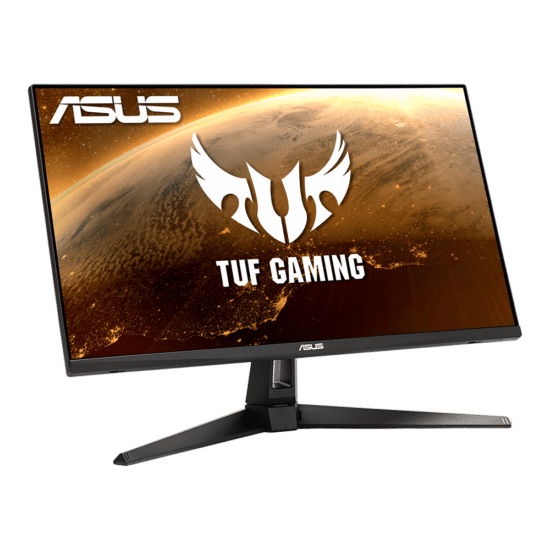 Asus TUF Gaming VG279Q1A Angled Front View