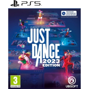 Just Dance 2023 - Code In A Box Box Art PS5