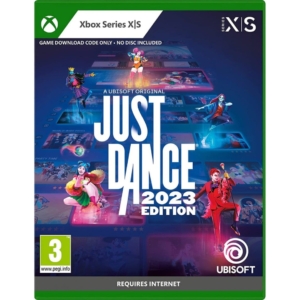 Just Dance 2023 - Code In A Box Box Art XSX