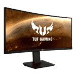 Asus TUF Gaming VG35VQ Angled Front View