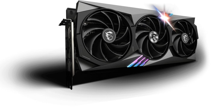 MSI NVIDIA GeForce RTX 4090 Gaming Trio Cover View