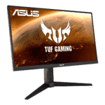 Asus TUF Gaming VG27AQL1A Angled Front View