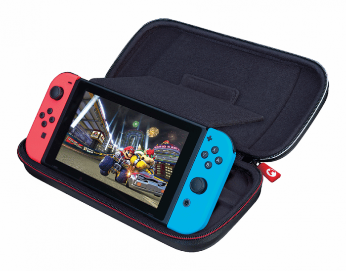 Mario Kart Deluxe Travel Case Stand View