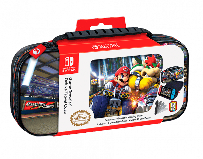 Mario Kart Deluxe Travel Case Box View