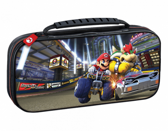 Mario Kart Deluxe Travel Case Flat Front View