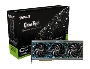 Palit NVIDIA GeForce RTX 4090 GameRock OC 24GB Box View