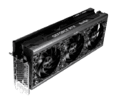 Palit NVIDIA GeForce RTX 4090 GameRock OC 24GB Vertical Fan View