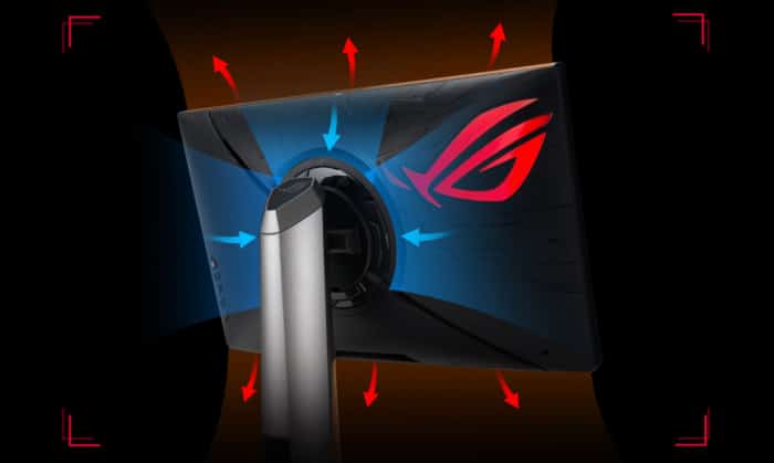 Asus ROG Swift PG259QN Cover View