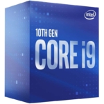 Intel Core I9-10900 Box View