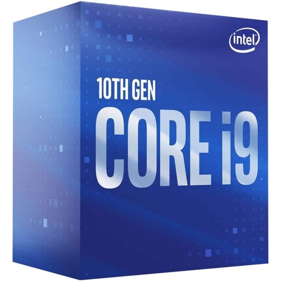 Intel Core I9-10900 Box View